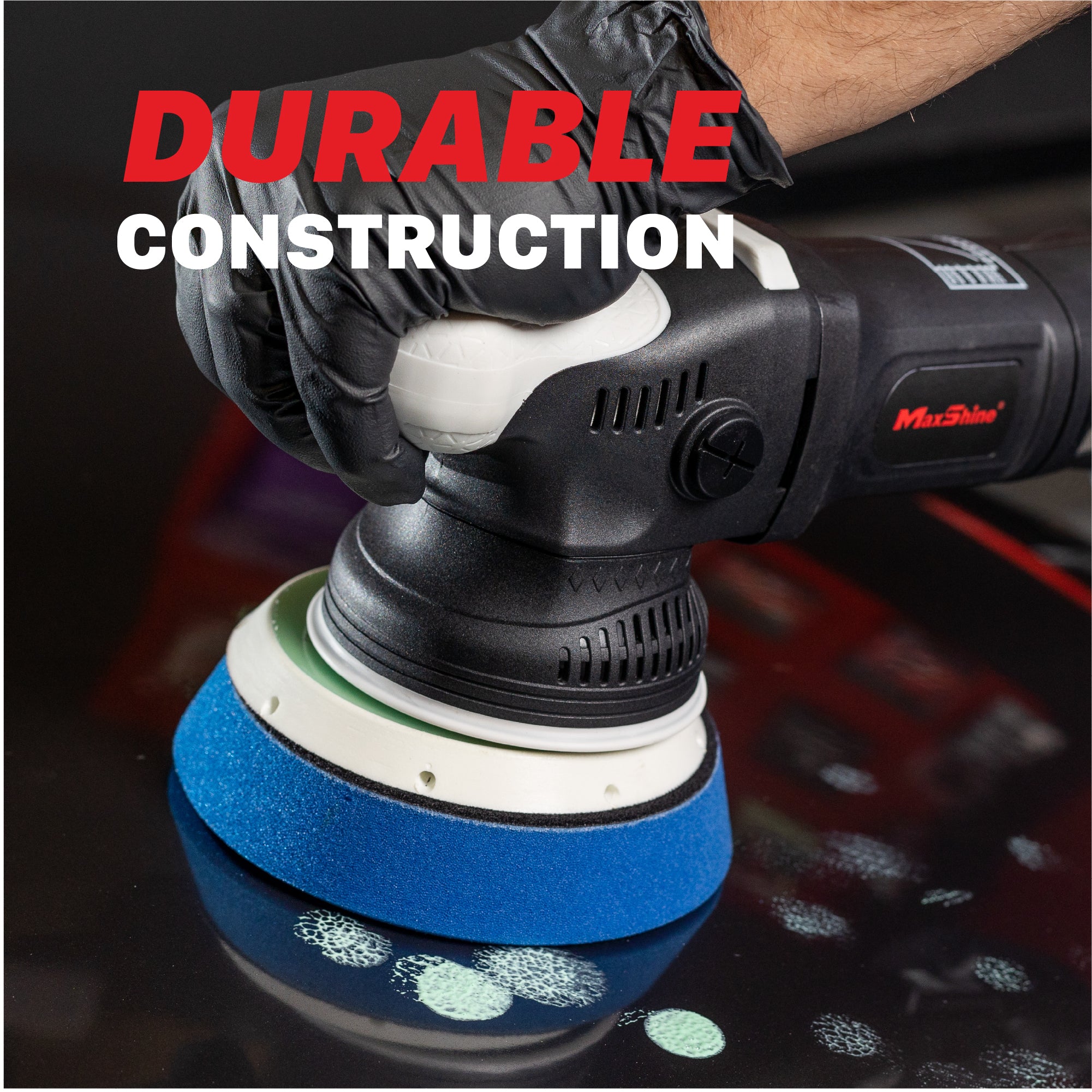 5 - 6 inch Pro Series Dual Action Backing Plate