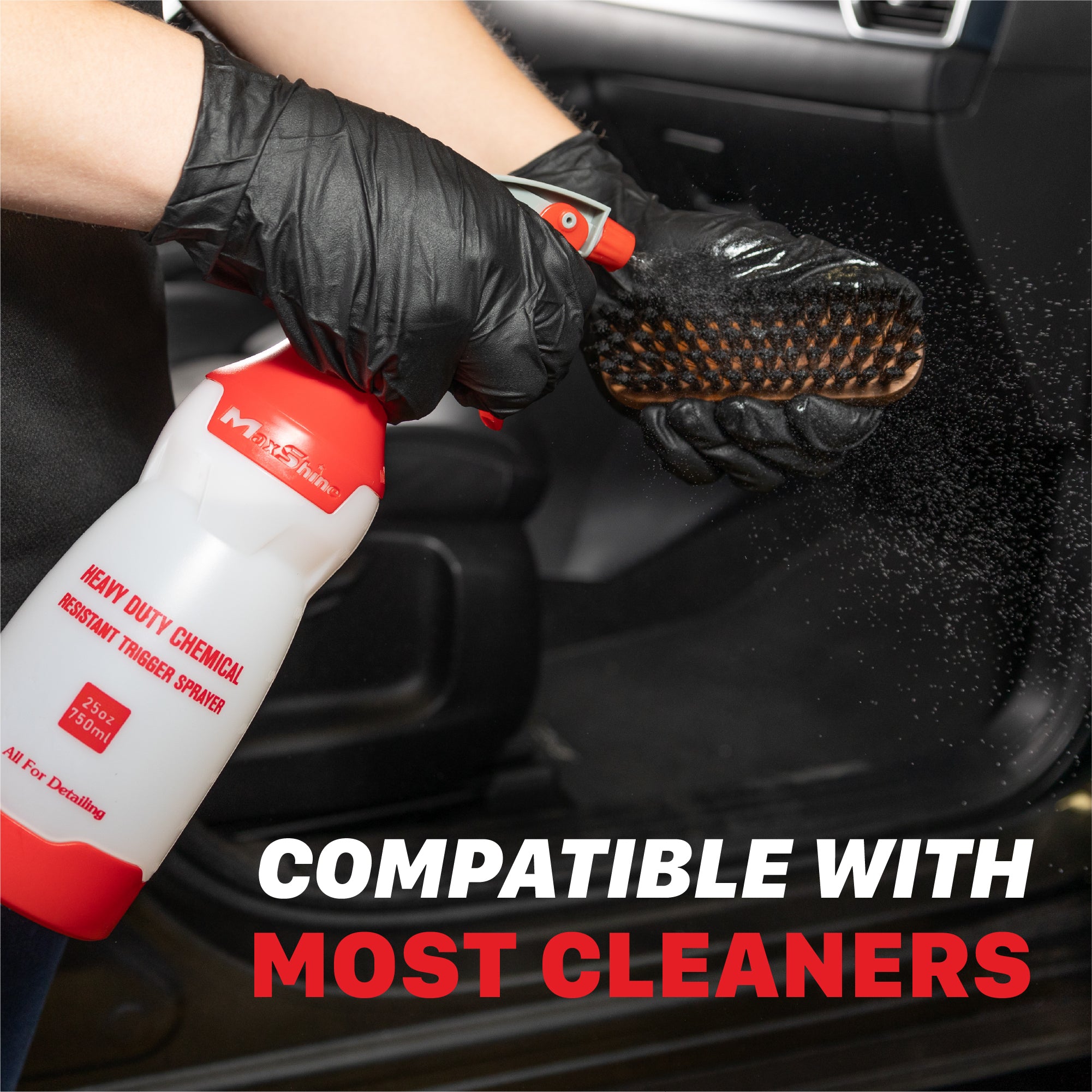 7011007 Leather Cleaning Brush - 5in