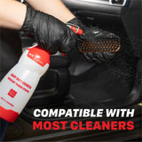 7011007 Leather Cleaning Brush - 5in