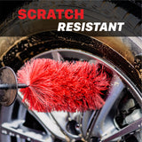 7011012-KIT Wheel and Rim Brush Kit - 6in & 10in