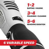 Cordless Dual Action Polisher | M0312 V2 - Cordless Hybrid Rotary & DA