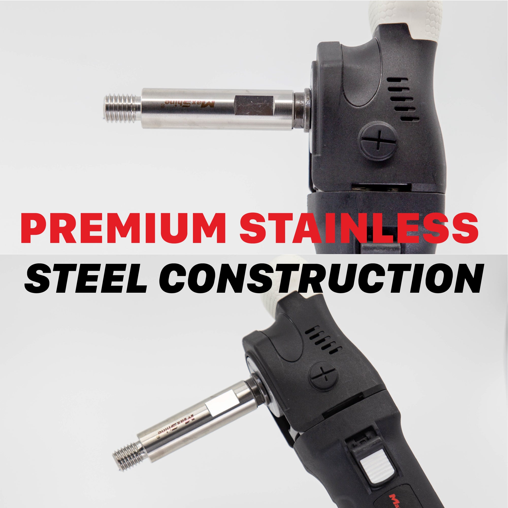 7015812 Shaft Extension Set for Rotary Polishers - 2in, 3in, 5in