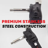 7015812 Shaft Extension Set for Rotary Polishers - 2in, 3in, 5in