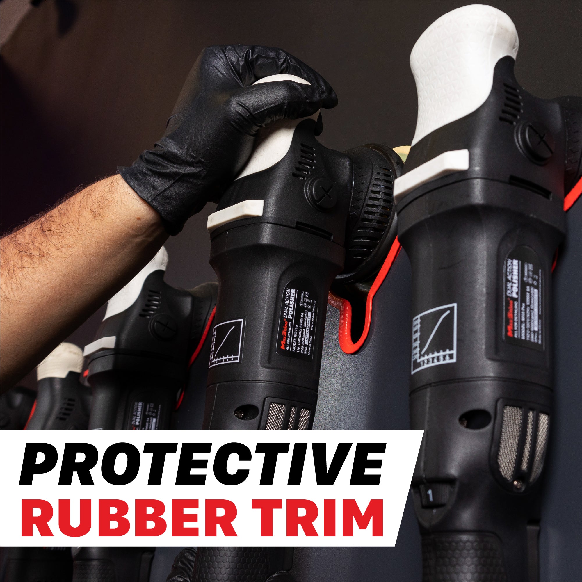 H02 Polisher Holder – Double Station