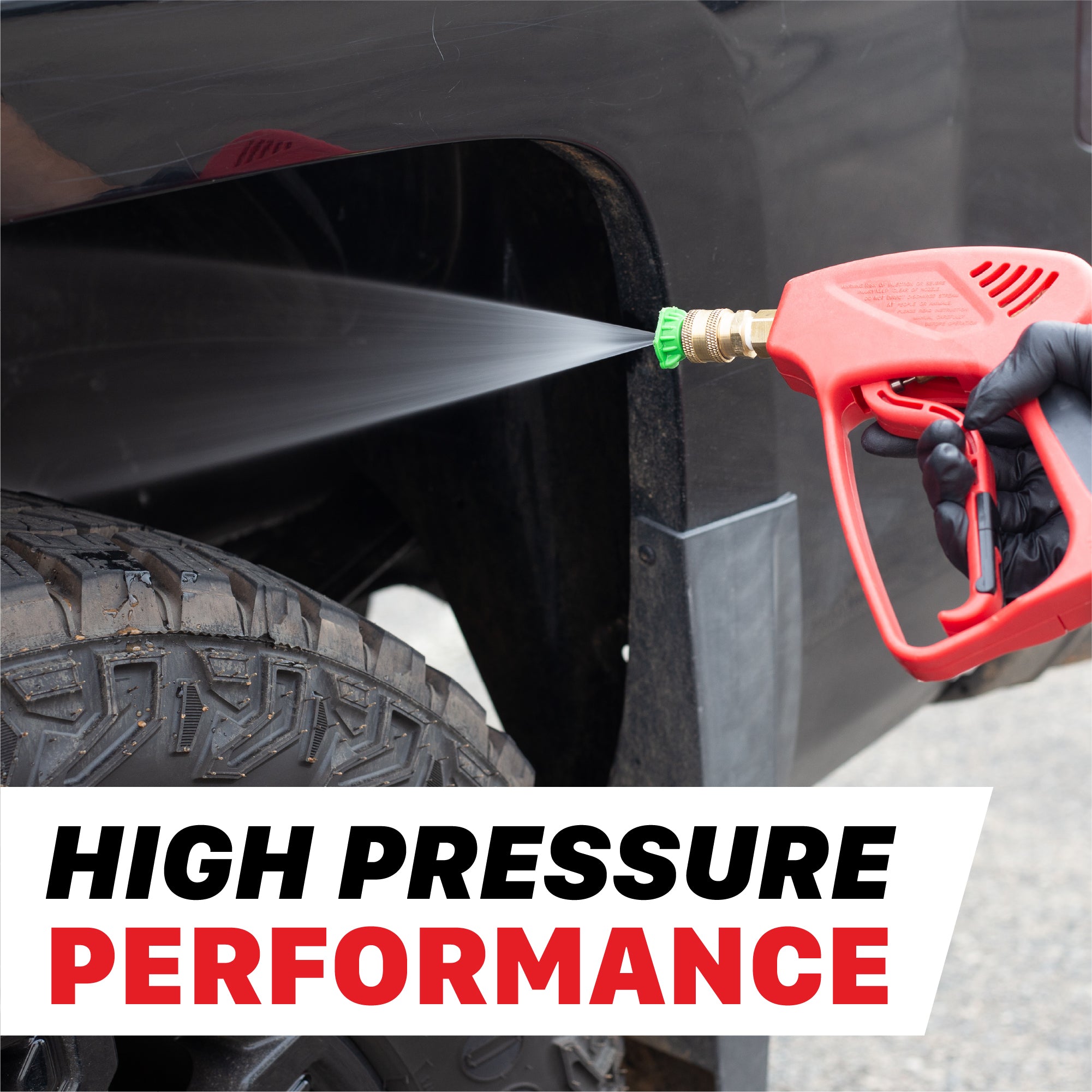 HPG001 Pressure Washer Gun - Short Wand