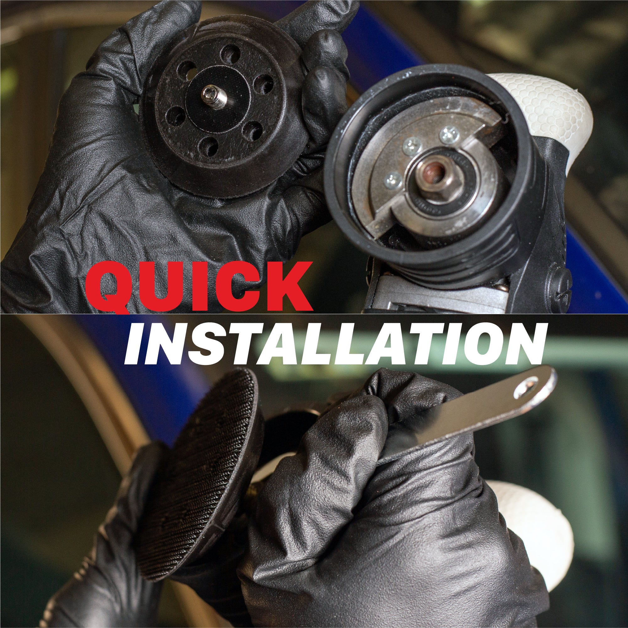 3013070P M312 Dual Action Backing Plate - 3in