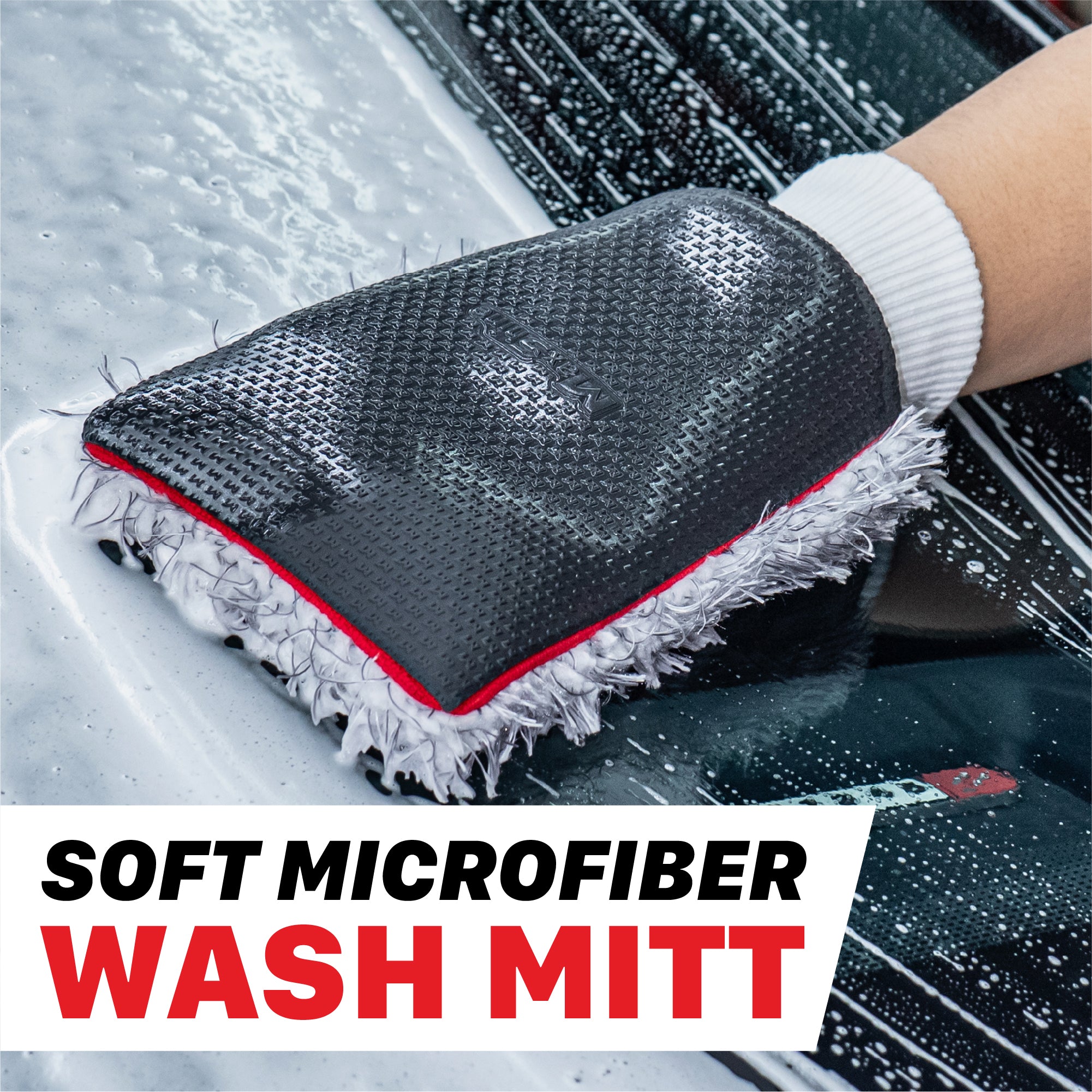 204005MT Detailing Clay Mitt for Car | Microfiber Clay Wash Mitt