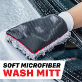 204005MT Detailing Clay Mitt for Car | Microfiber Clay Wash Mitt