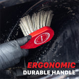 7011025 Brush for Car - Medium-Duty Wheel & Body Brush - 8in
