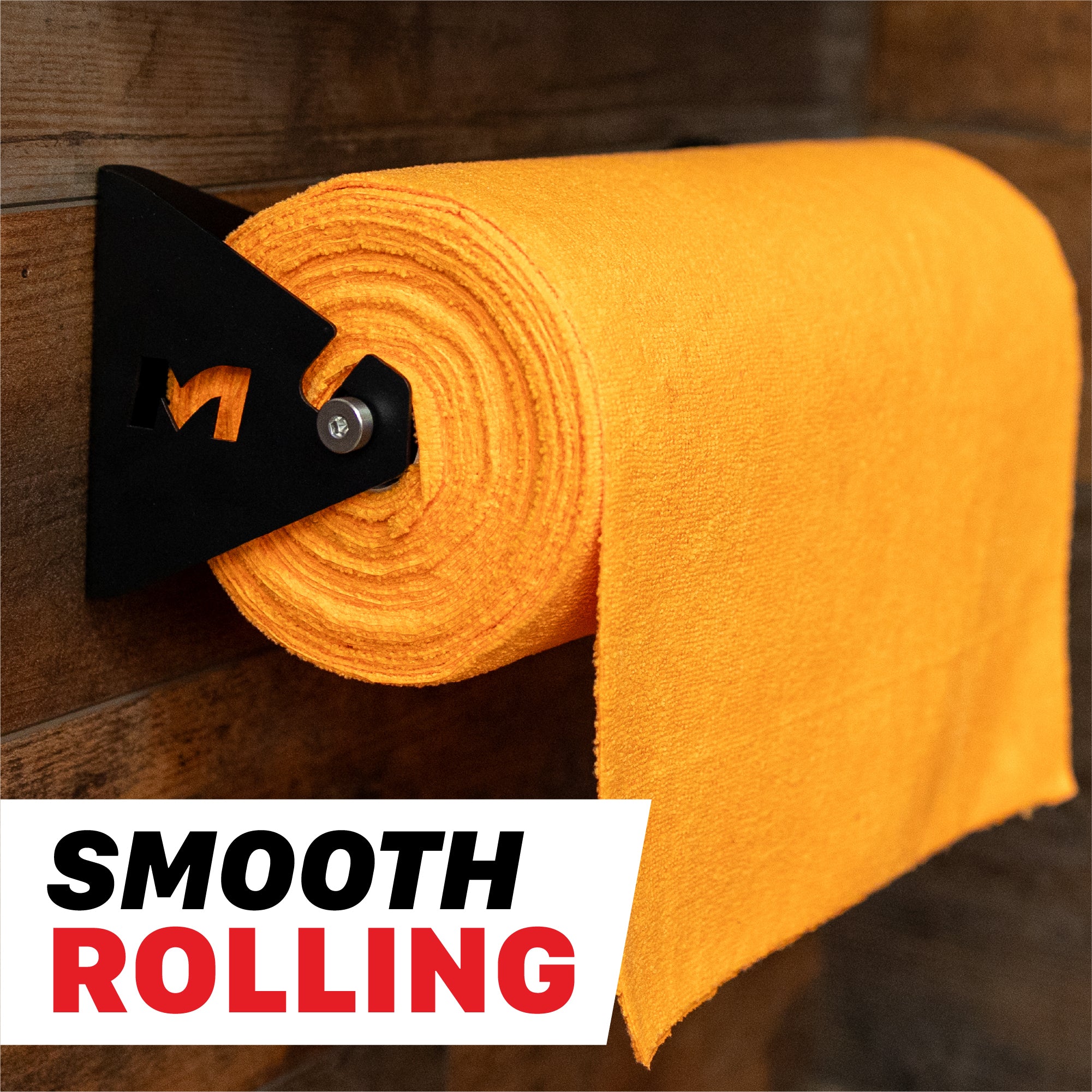 Towel Roll & Wall Holder Combo