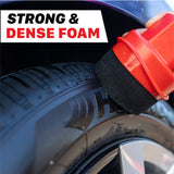 9011021 Tire Shine Applicator | Tire Dressing Applicator with Cover