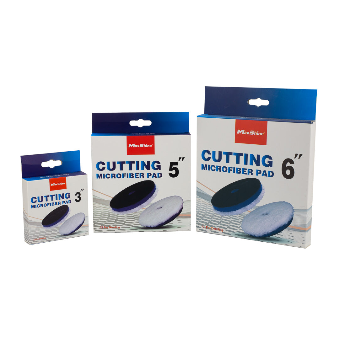 3 - 5 - 6 inch Microfiber Pads