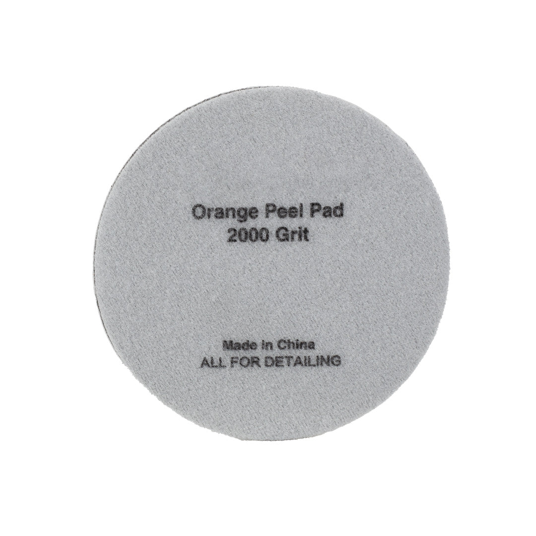 3 - 5 inch Orange Peel Pad- 2pcs