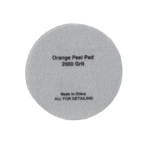 3 - 5 inch Orange Peel Pad- 2pcs