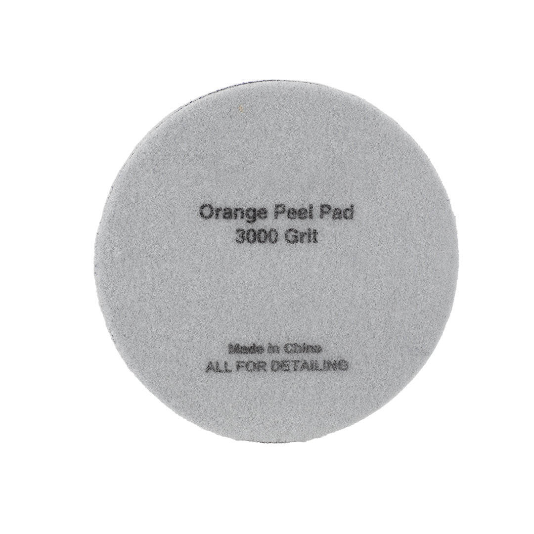 3 - 5 inch Orange Peel Pad- 2pcs