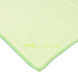 MaxShine 300GSM 16″x16″ Car Glass Cleaning Cloth Microfiber Towel