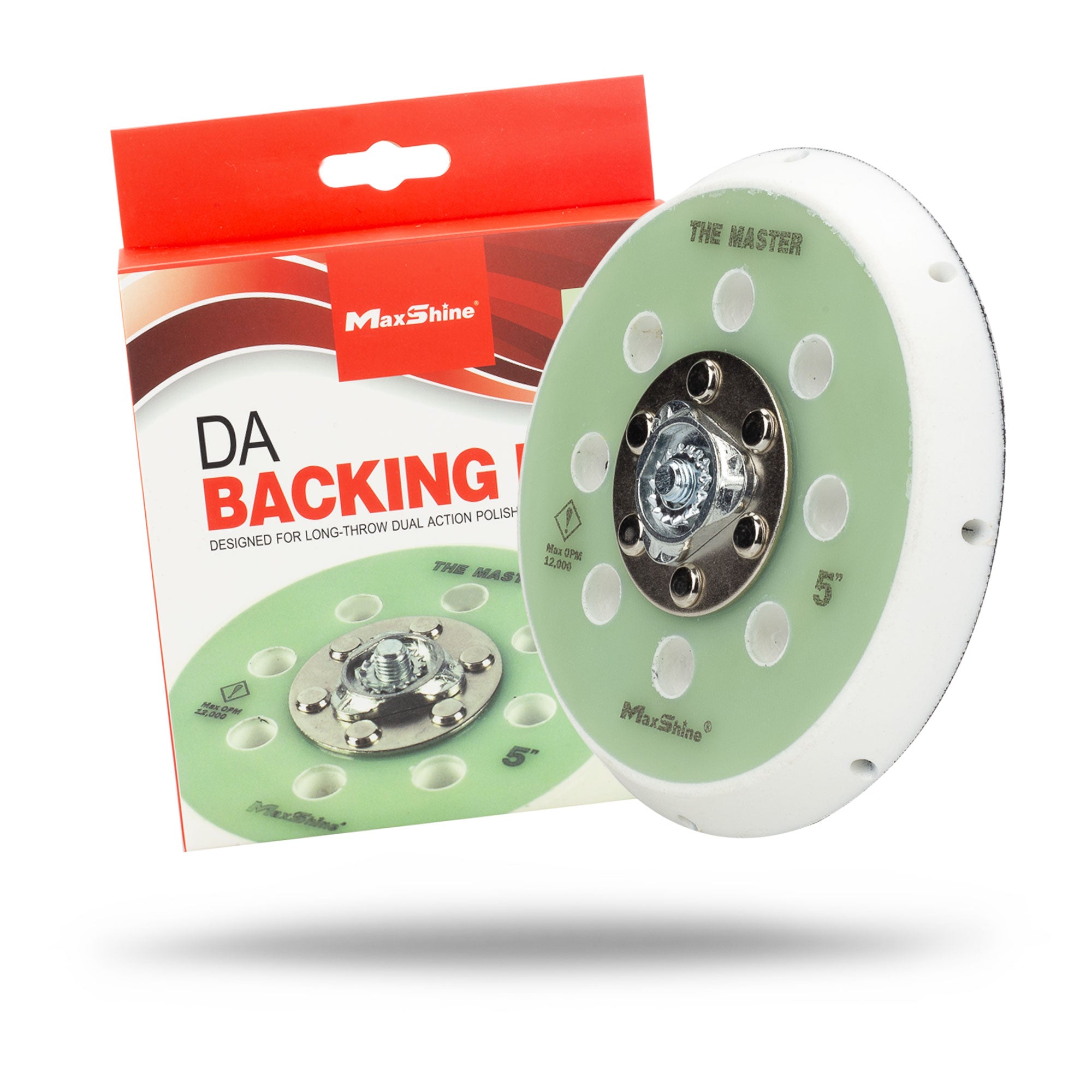 6 inch DA Backing Plates | Pro Series Dual Action Backing Plates