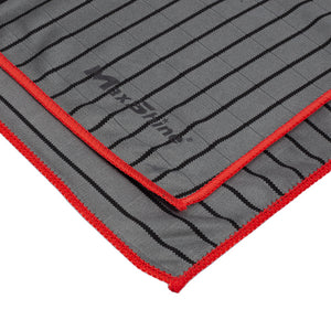 MaxShine 360GSM 16″x16″Premium Soft Microfiber Carbon Fiber Towel