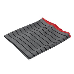 MaxShine 360GSM 16″x16″Premium Soft Microfiber Carbon Fiber Towel