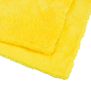 MaxShine 380GSM Polish Removal Micro fiber Towel