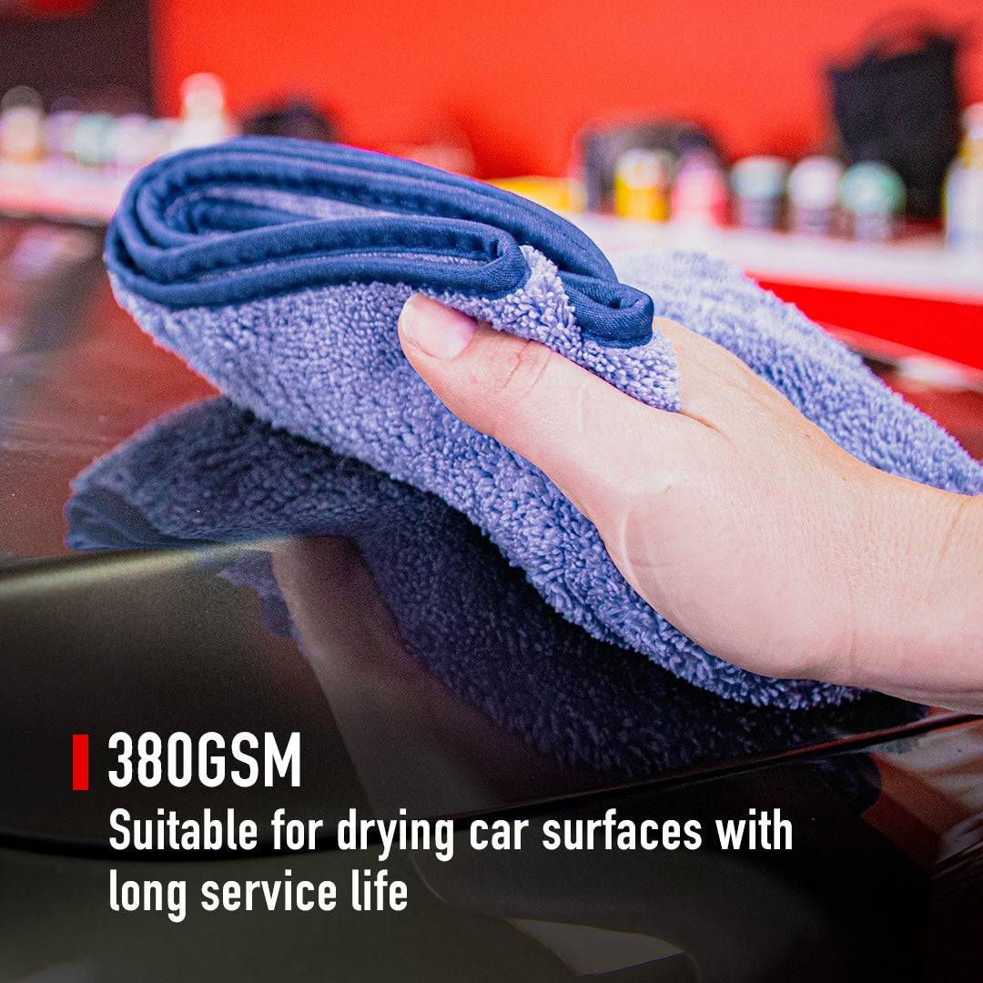 MaxShine 380GSM Polish Removal Micro fiber Towel