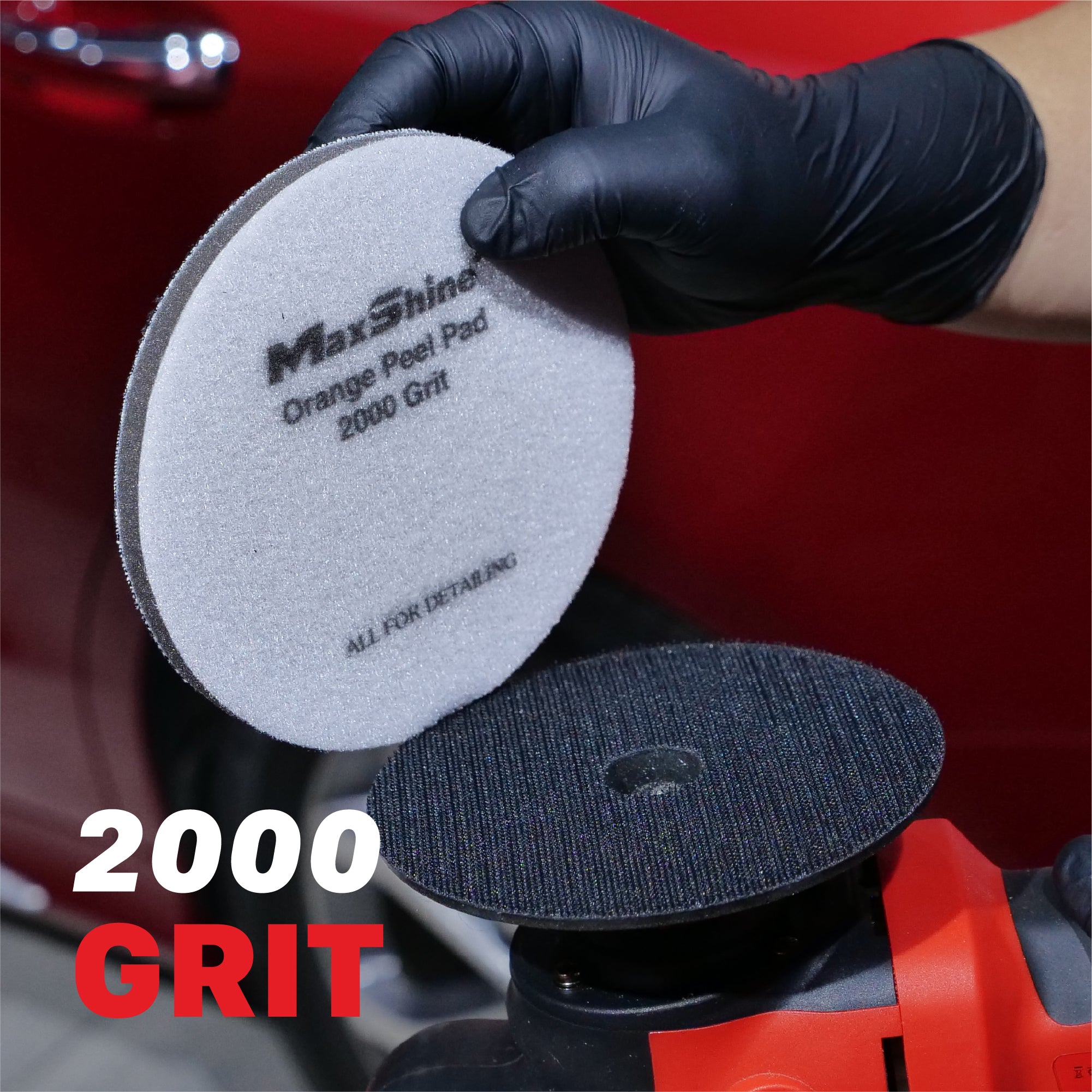 2071- Orange Peel Pads - 2000 Grit Denim (2 Pack)