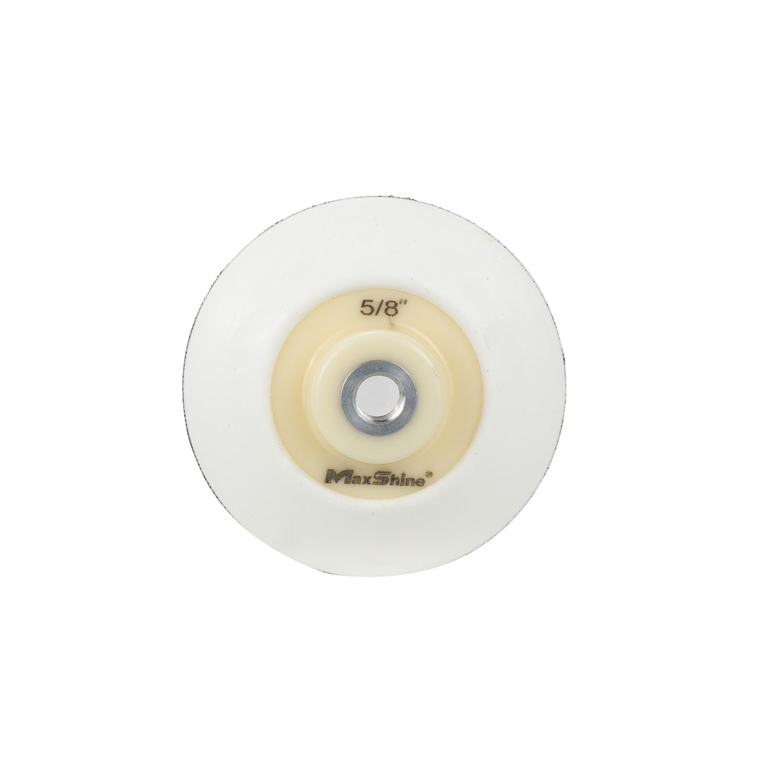 Polisher Plates | Flat Rotary Backing Plates - 3in White 3052075