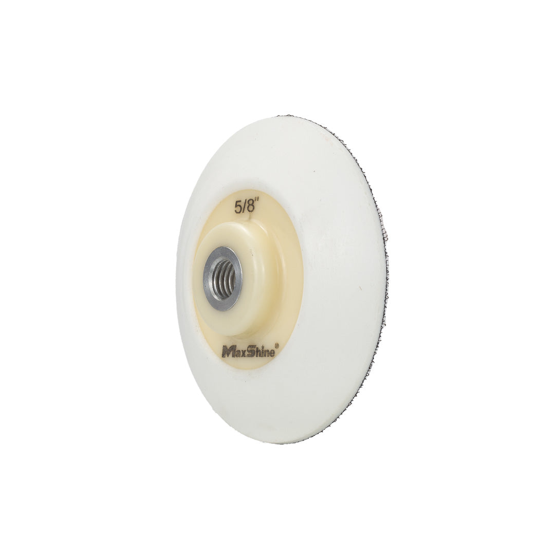 Polisher Plates | Flat Rotary Backing Plates - 3in White 3052075
