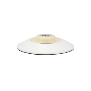 Polisher Plates | Flat Rotary Backing Plates - 3in White 3052075