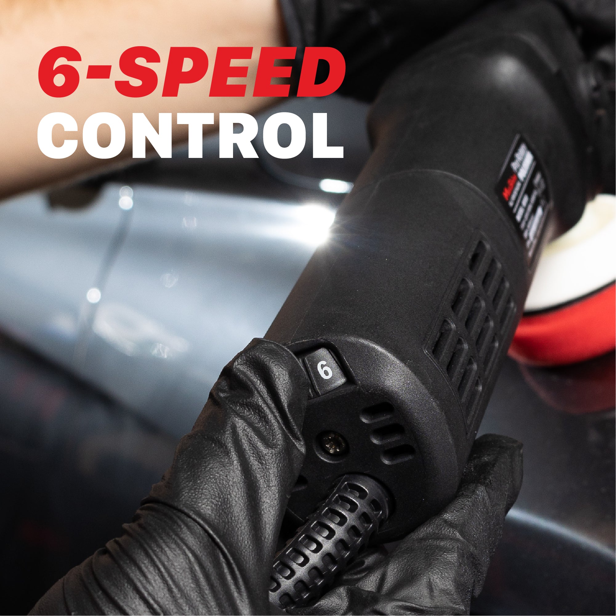 M550 Car Polisher - Open-Box