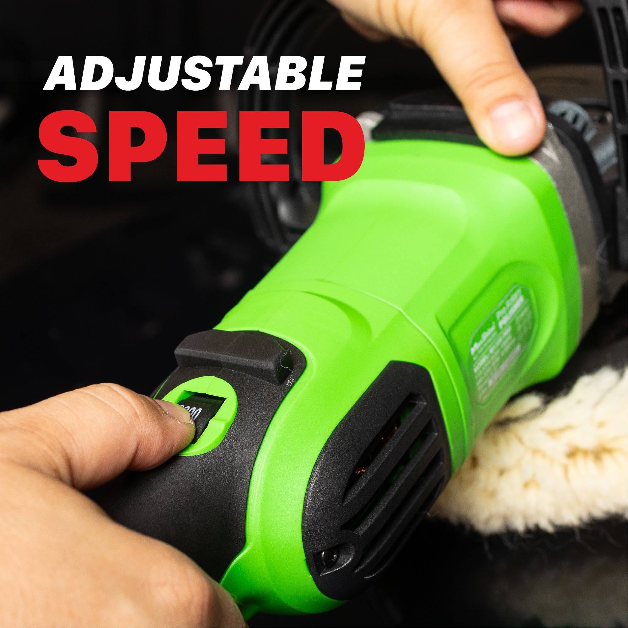 M1300 Pro Rotary Polisher 