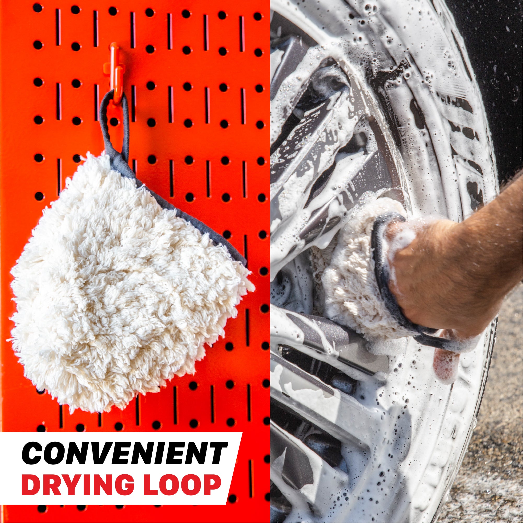 1140001B Microfiber Wash Mitts