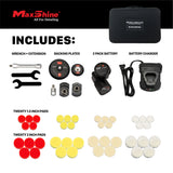 Cordless Dual Action Polisher | M0312 V2 - Cordless Hybrid Rotary & DA