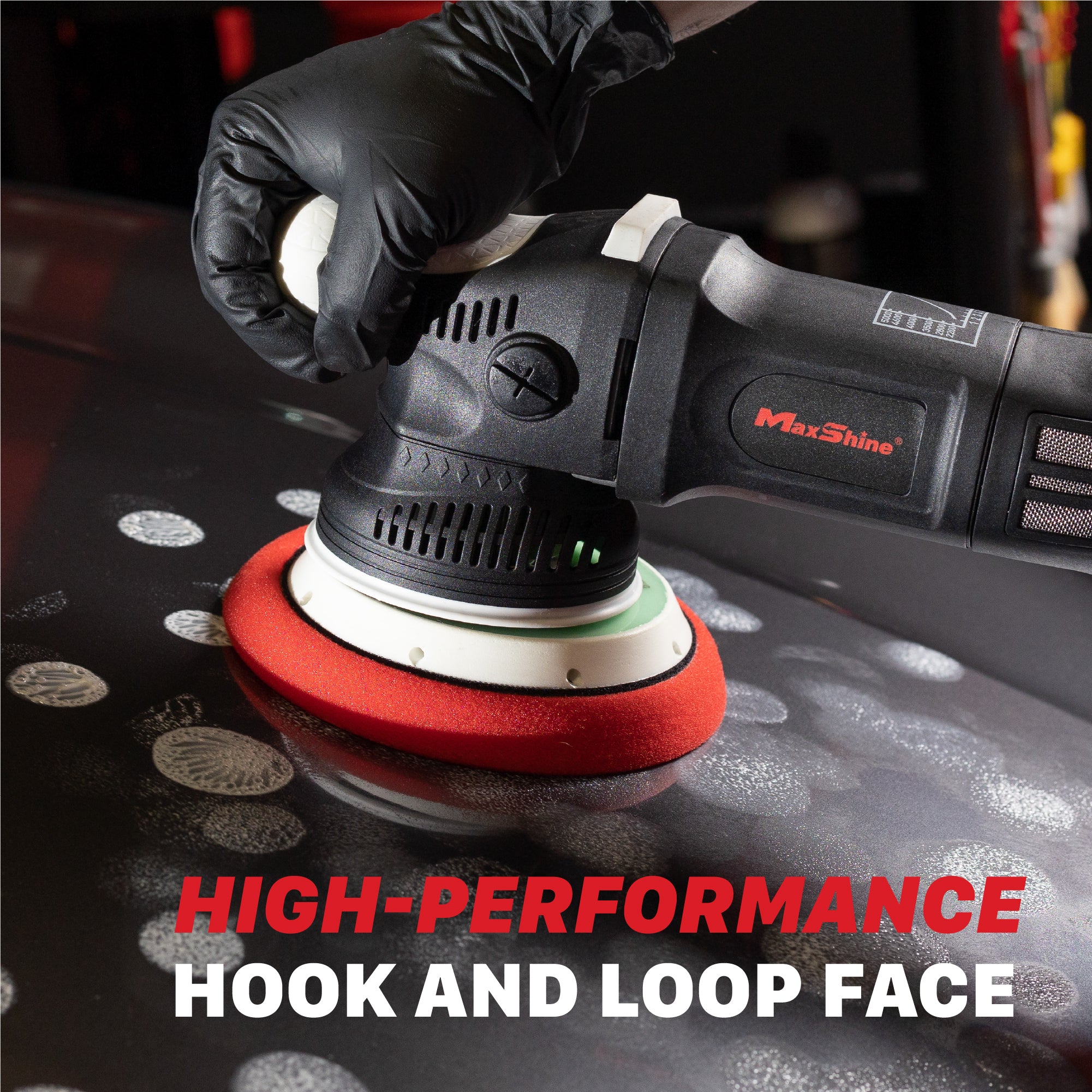 5 - 6 inch Pro Series Dual Action Backing Plate