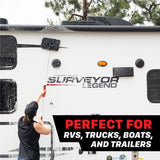 7011035 Car Wash Tool | IncrediStick – Extendable Microfiber Wash Mitt