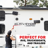 7011035- Car Wash Tool | IncrediStick – Extendable Microfiber Wash Mitt