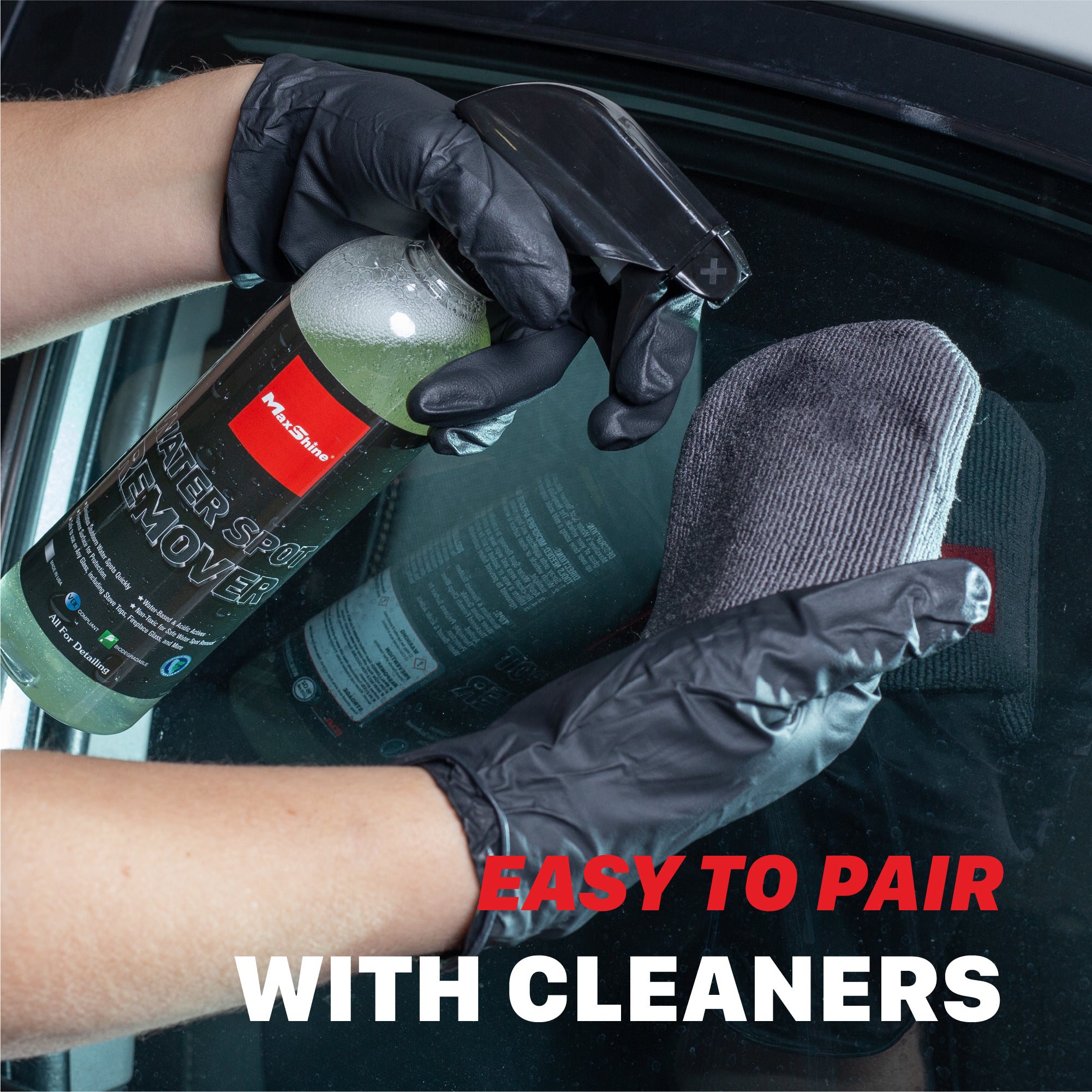 9011020 Microfiber Coating Applicator - 2 Pack