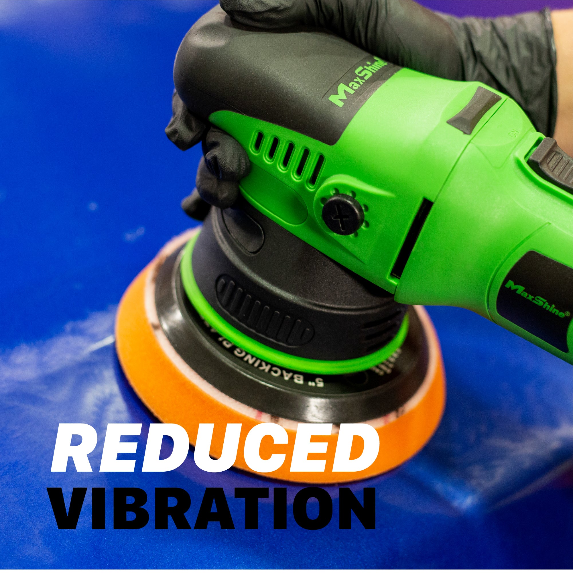 MaxShine M8S V2 Dual Action Polisher for Car Detailing