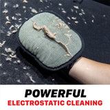 Electrostatic Pet Hair Remover Mitt Set