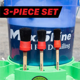 704610 Auto Detailing Brush Set