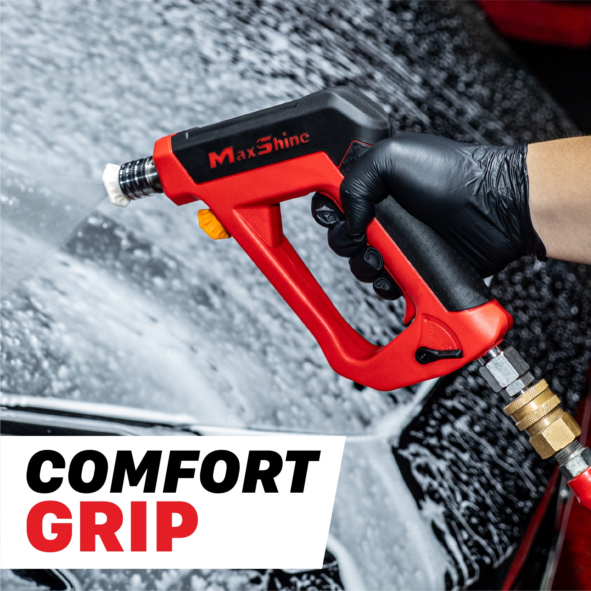 PPWG01 Pressure Washer Gun - Short Wand