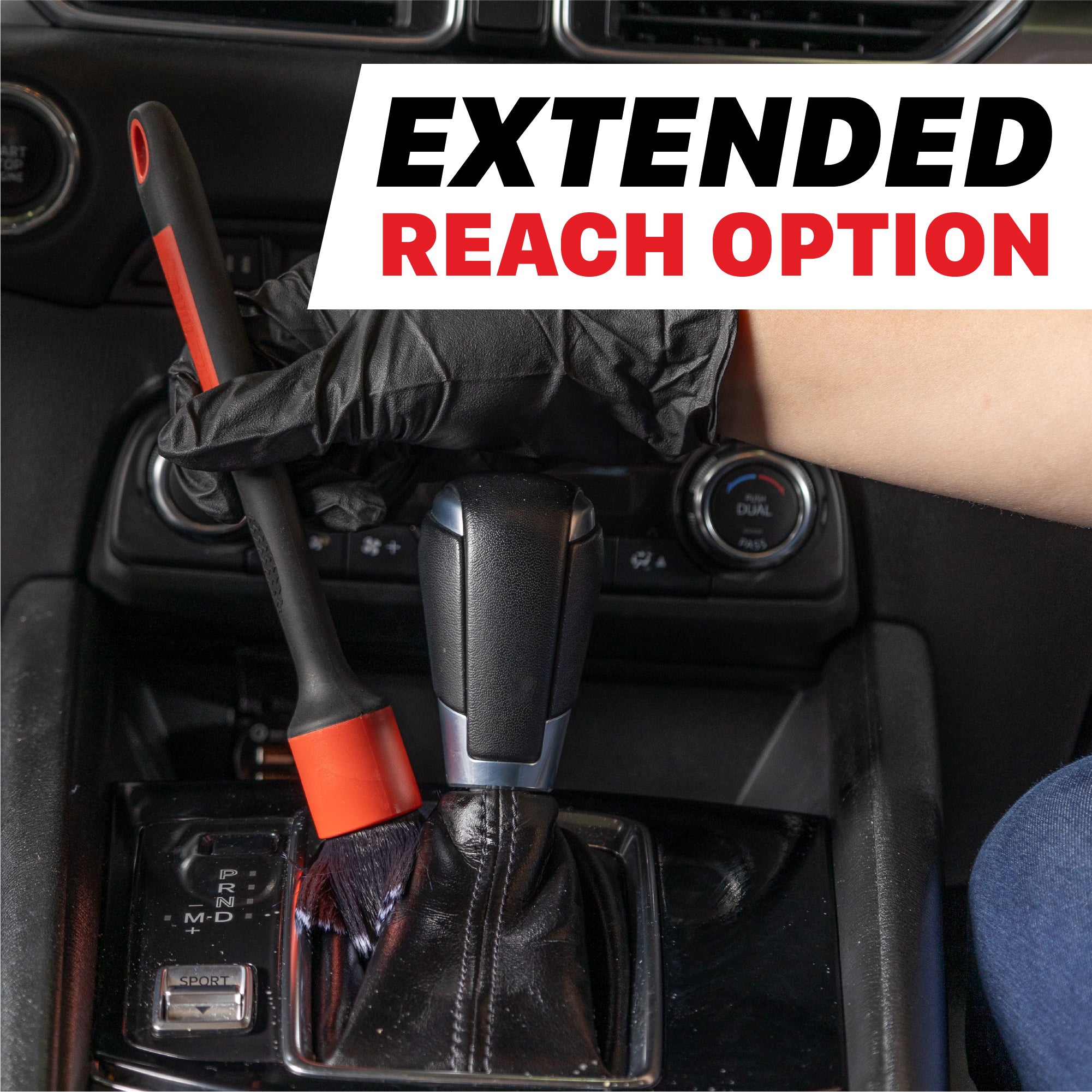 70462- Ever So Soft (ESS) Car Detailing Brushes 