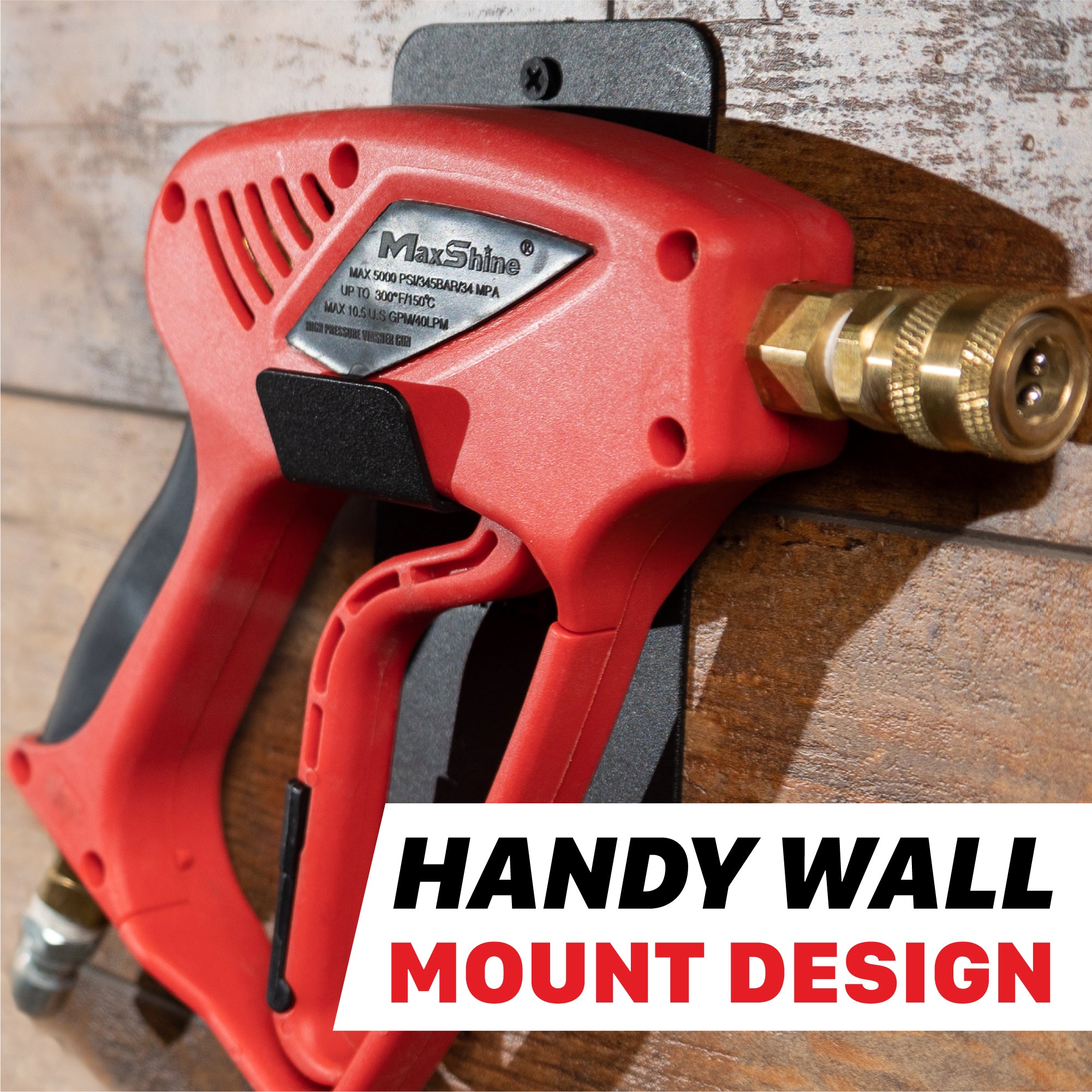 H10 Spray Gun Holder - Pressure Washer Gun