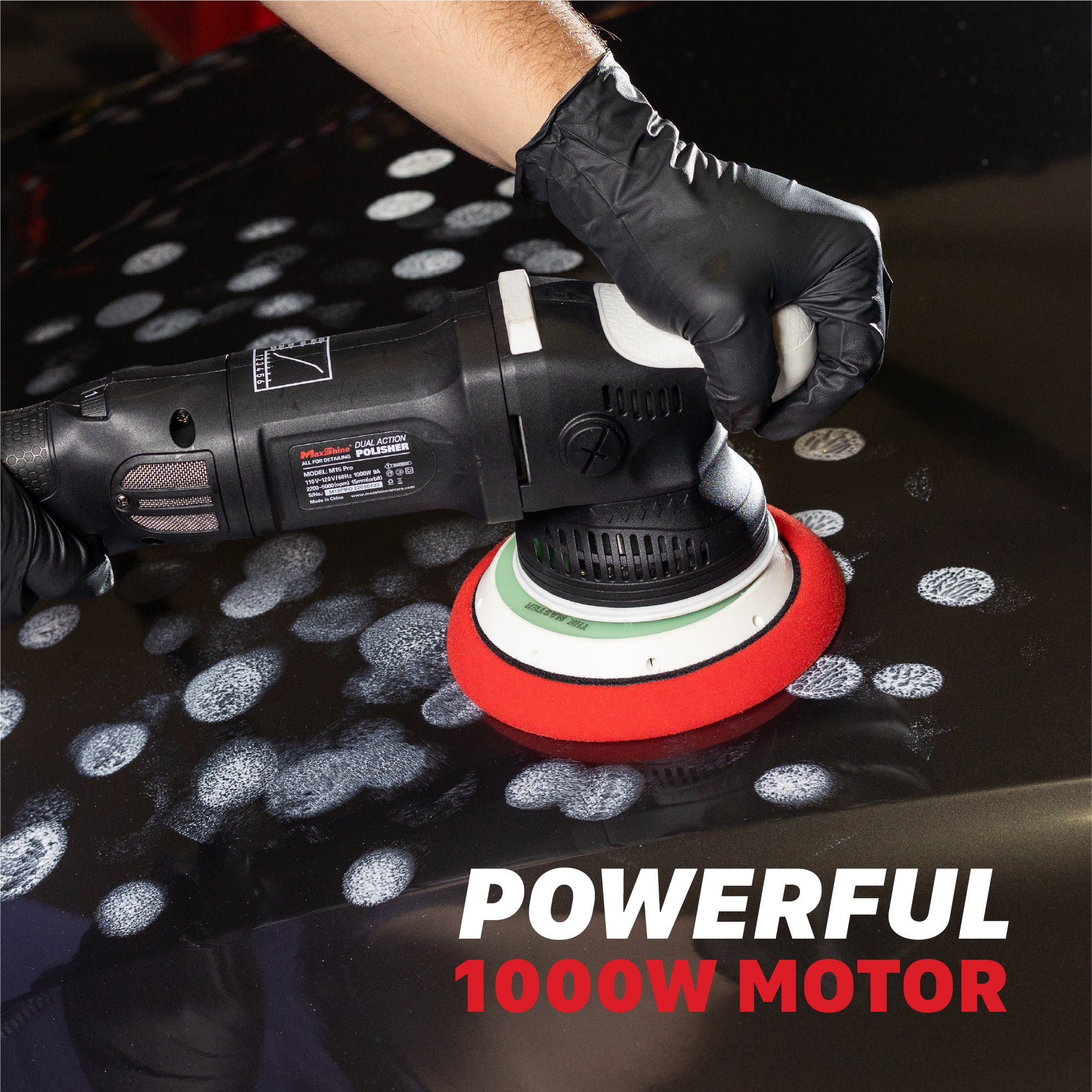 M15 Pro Shroud Car Polisher Buffer