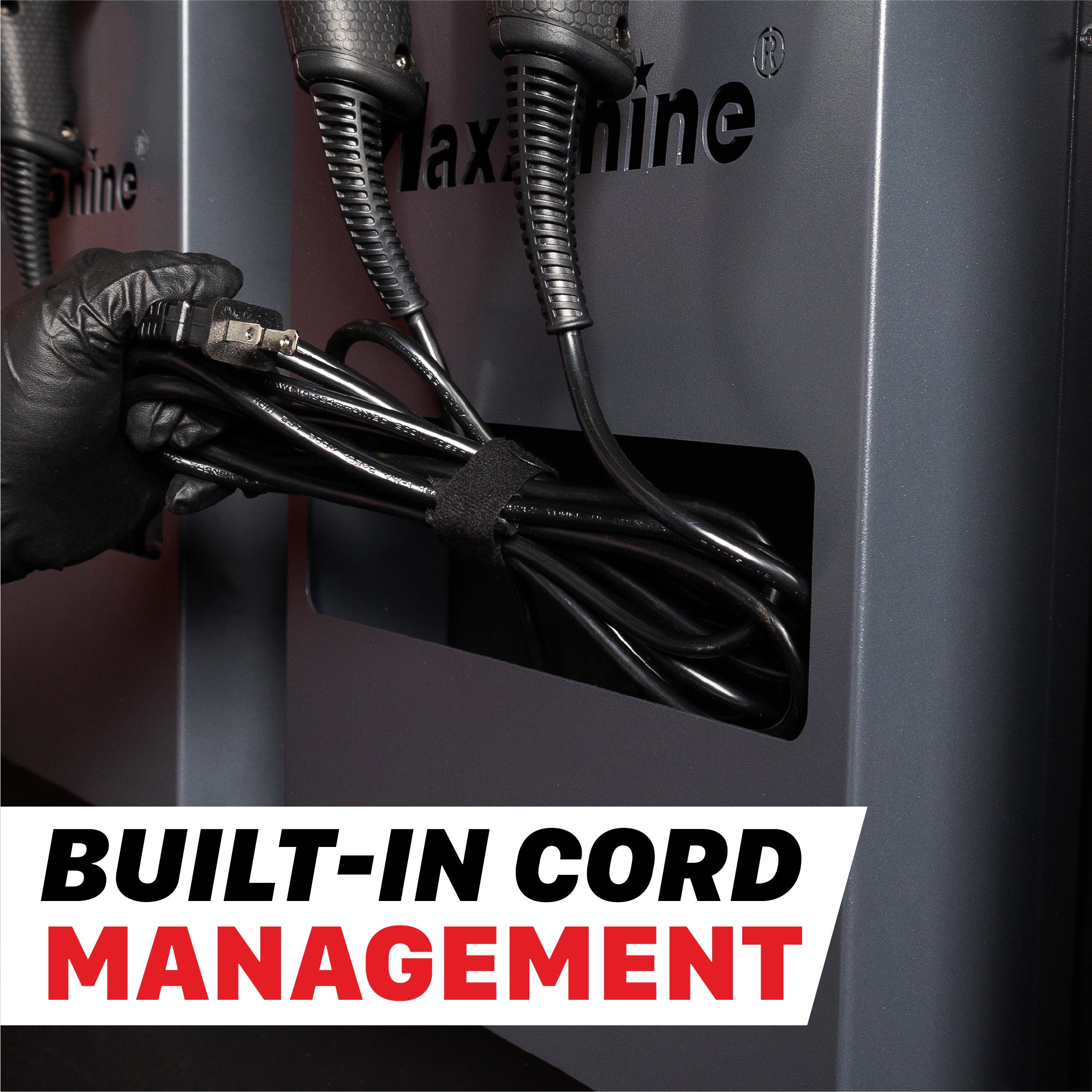 H02 Polisher Holder – Double Station