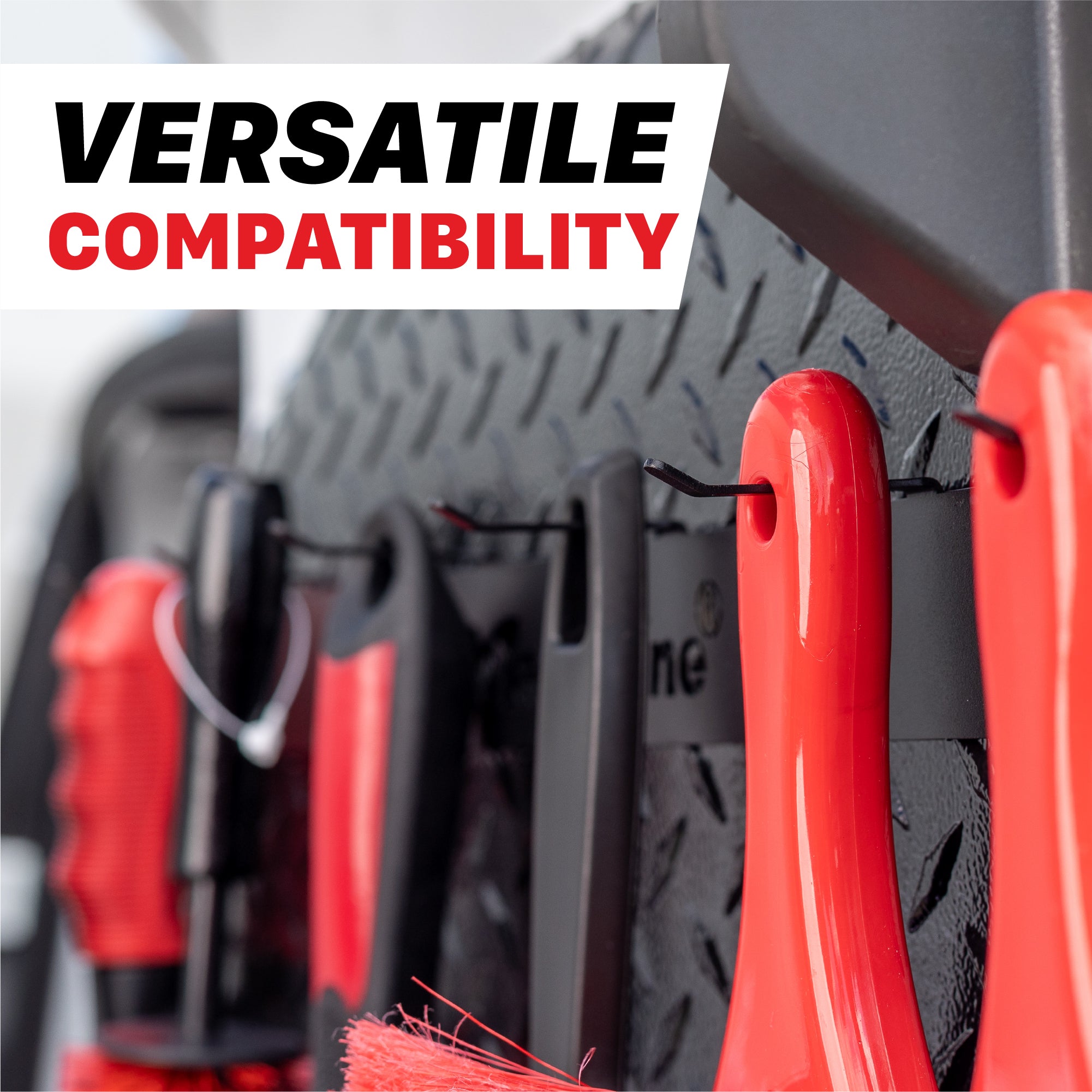 Wall Brush Holder | Detailing Brush Hanger - 6 Brushes