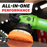 2091150OW 2091130OW Foam Cutting Pad | AIO Foam Cutting & Polishing Pad - 5in