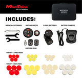 Cordless Dual Action Polisher | M0312 V2 - Cordless Hybrid Rotary & DA