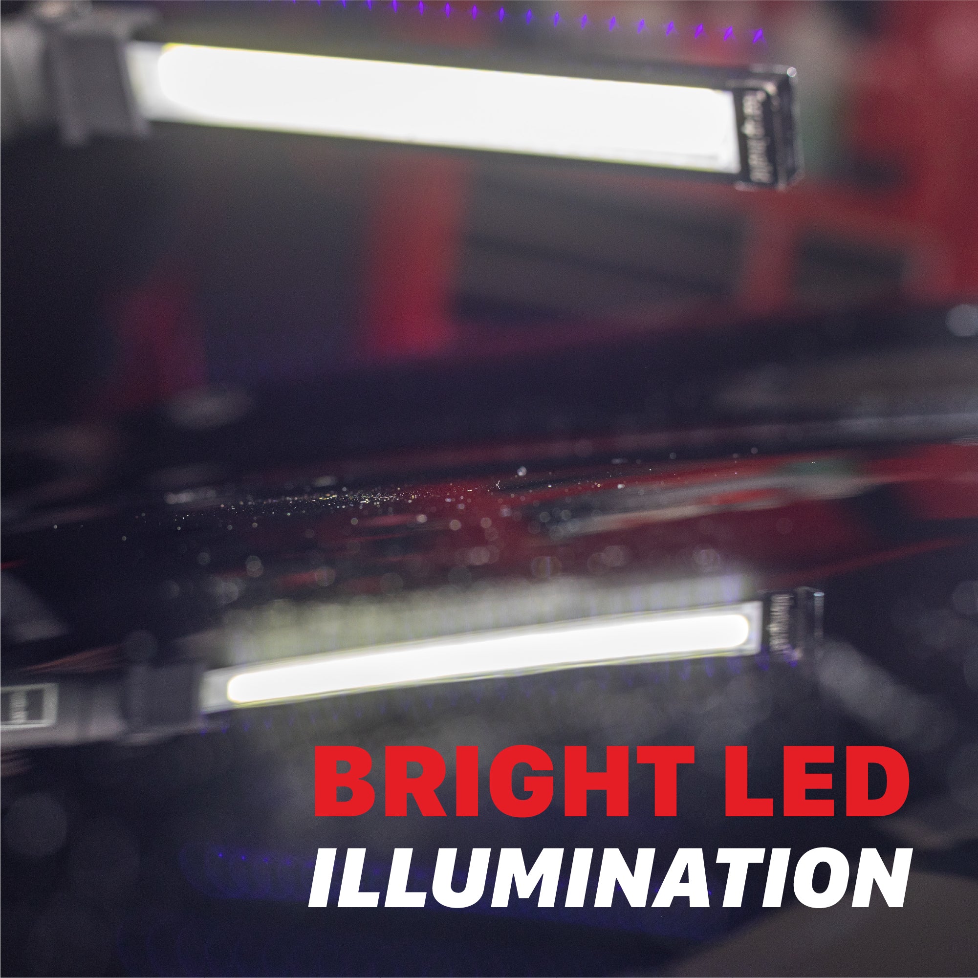 DSF002 Foldable Paint Inspection Swirl Light