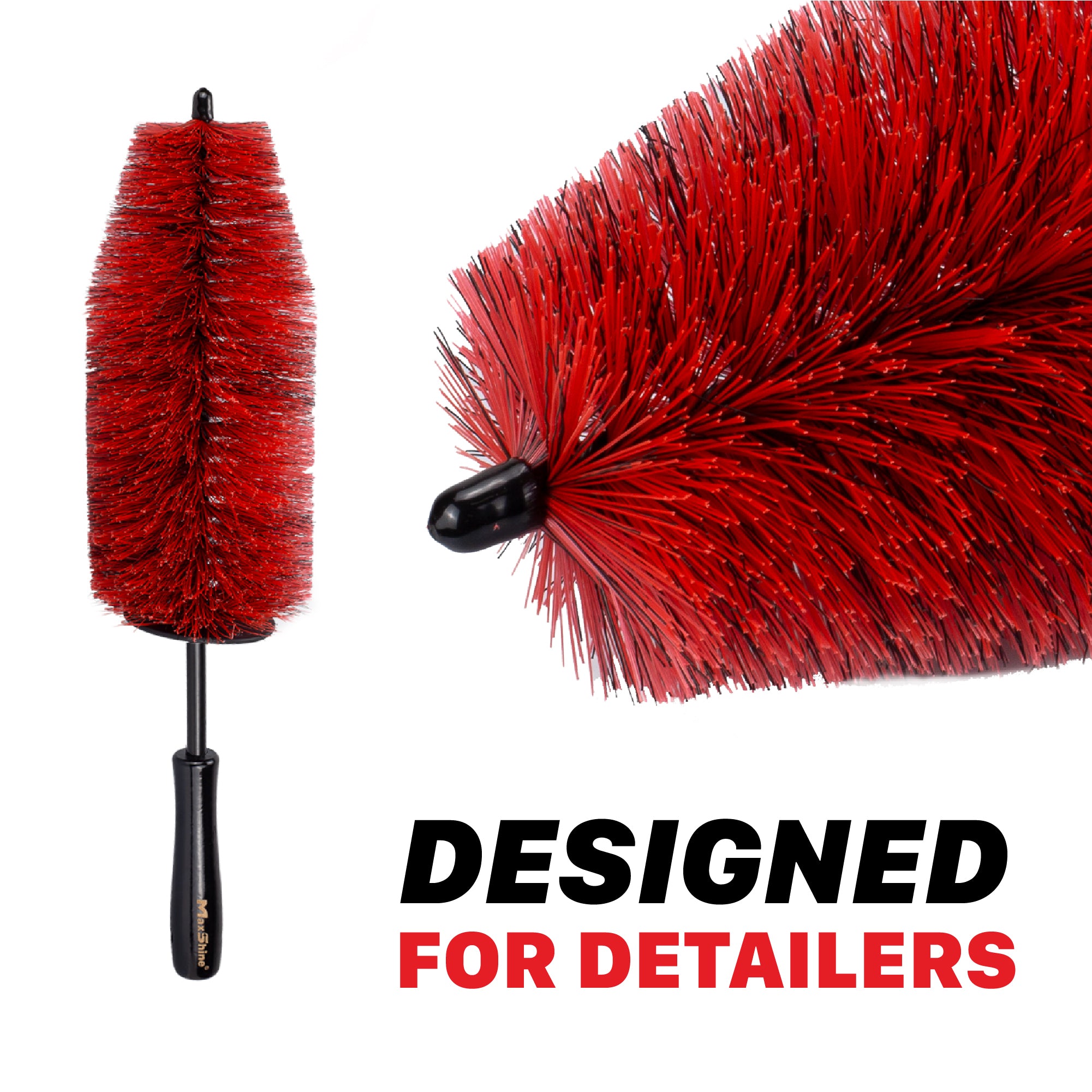 7011013 Wheel and Rim Brush - 10in